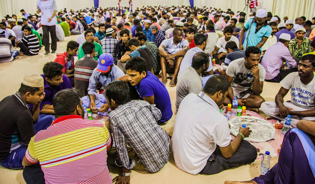 List of Awqaf Ministry's Iftar tents in Qatar 